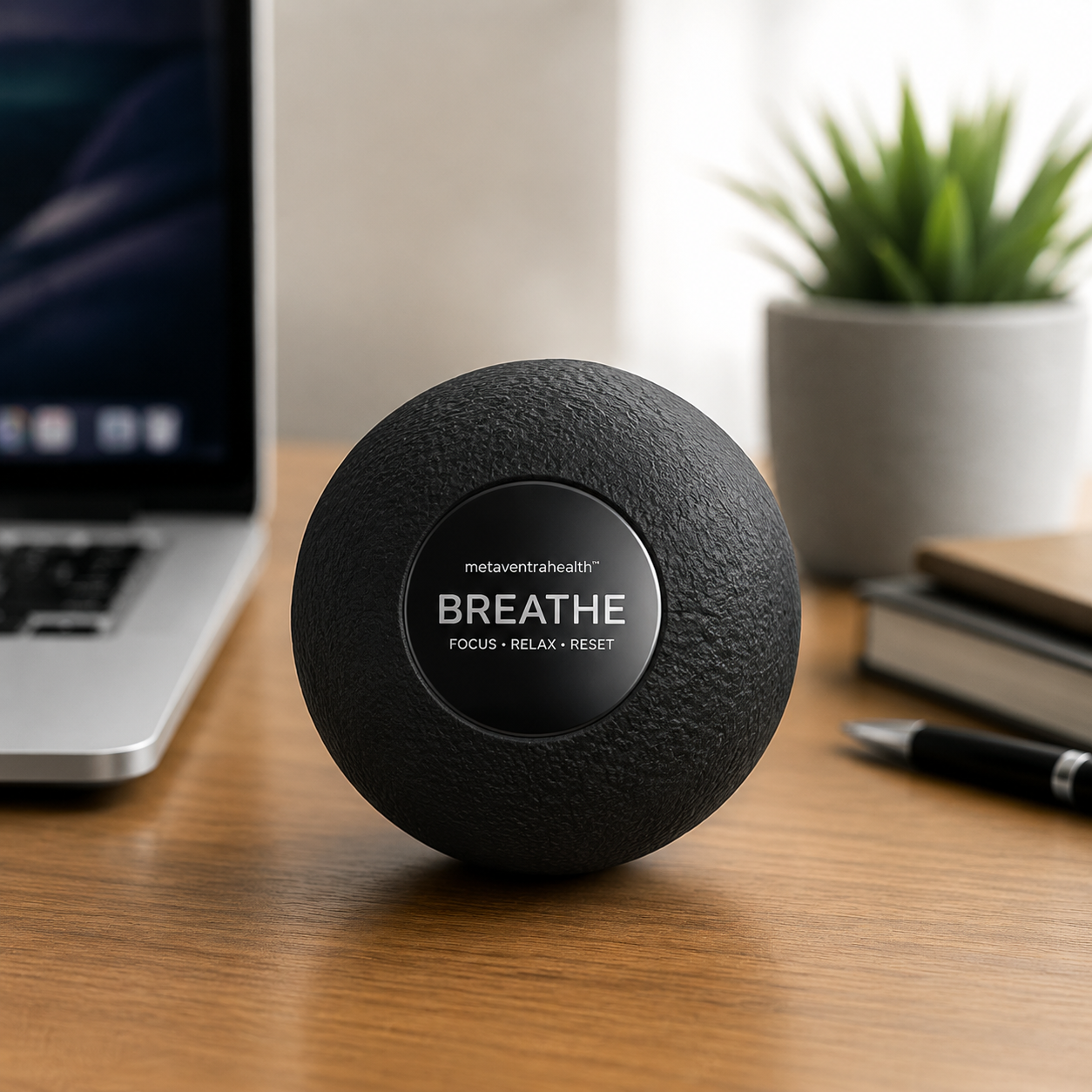 CalmFocus Desk Breathing Ball