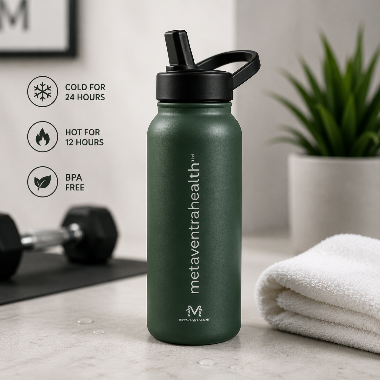 Daily Balance Hydration Bottle