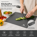 metaventrahealth™ KitchenPro Non-Slip Silicone Cooking Mat